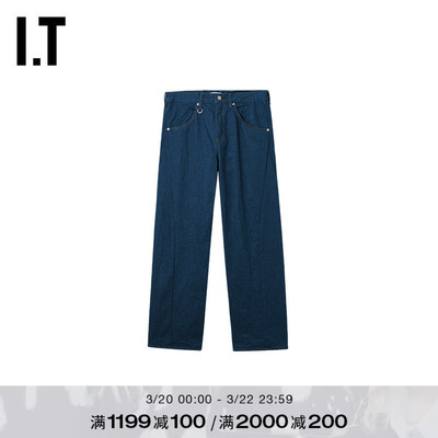 ITuniformexperiment牛仔长裤