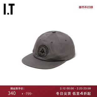 IT DESCENDANT男款平檐棒球帽新品日系型男活力休闲帽EMHT06MK