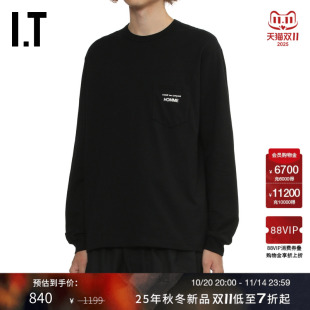 des GARCONS HOMME男装 T恤日常基础款 COMME 多色长袖 上衣 CDG