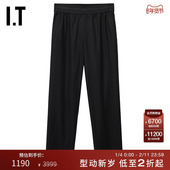 简约通勤纯色小直筒裤 0203XO 合身休闲长裤 新款 HELMUT LANG女装