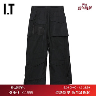 WOMEN女装 工装 长裤 JUNYA JMP003XM 宽松直筒裤 WATANABE 新款 裤