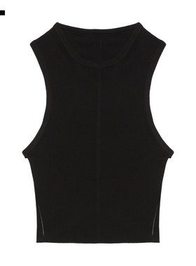 IT Philosophy di Lorenzo Serafini女装修身露背背心摩登设计感