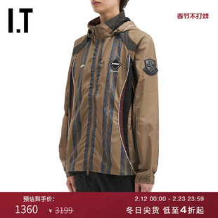 IT F.C.REAL BRISTOL男装连帽拉链夹克新款足球球衣运动风外套