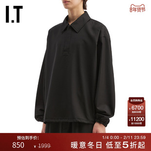 IT SOPH. SOPHNET.男装翻领长袖上衣新款简约休闲宽松上衣252012M