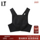 露脐背心LT7841XM 时髦甜酷立体剪裁短款 Tibi女装 吊带上衣新款