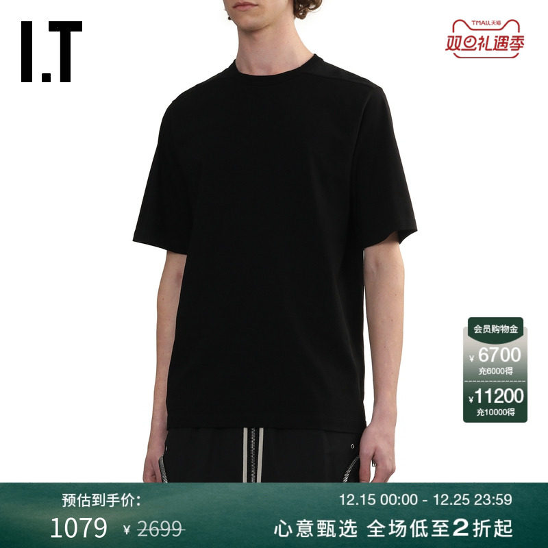 ITRickOwens圆领短袖T恤