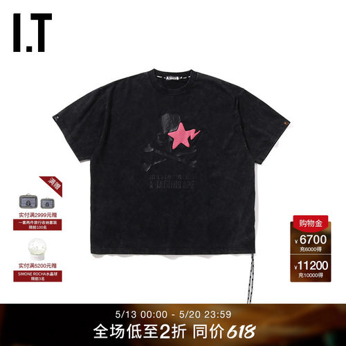 ITMASTERMINDVSBAPE短袖T恤