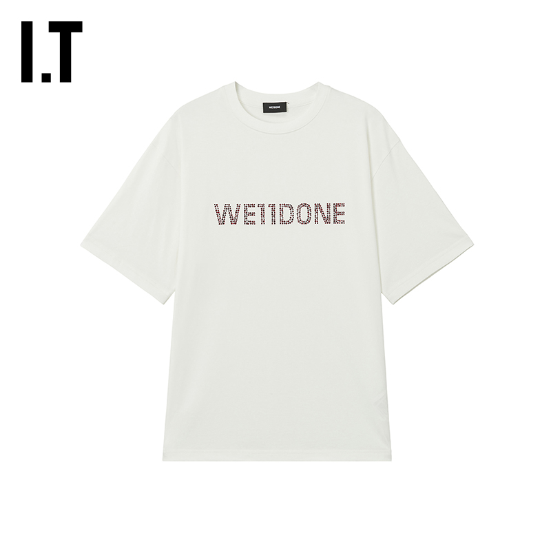 ITWe11Done圆领短袖T恤