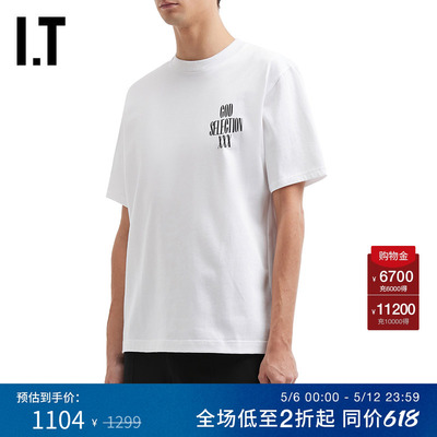 ITGODSELECTIONXXX短袖T恤