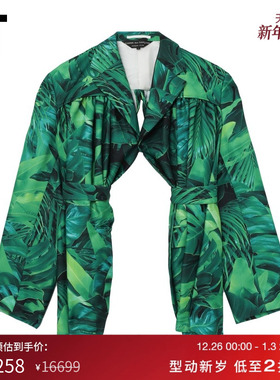 IT CDG COMME des GARCONS HOMME PLUS男装西装夹克满印开襟外套