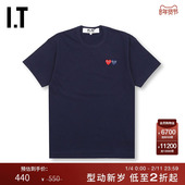 COMME 新品 des PLAY男装 T恤2019秋季 GARÇONS 短袖 爱心226M8