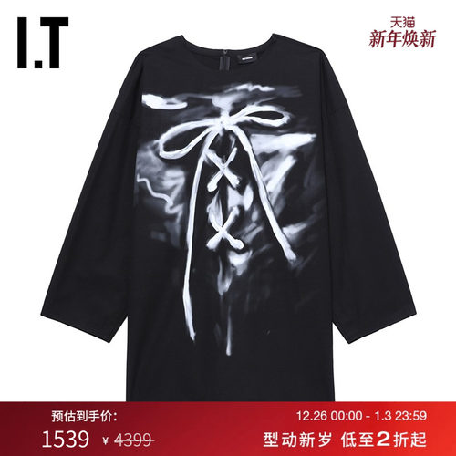 ITWe11Done中长款长袖上衣