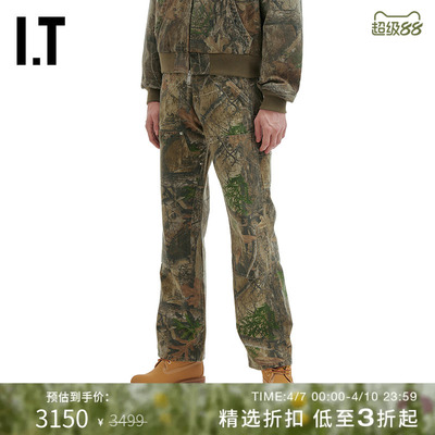 ITCHERRYLOSANGELES工装长裤