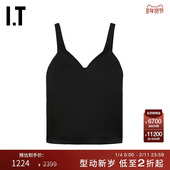 We11Done女装 吊带背心新款 时尚 性感纯色无袖 上衣内搭168WBKXM