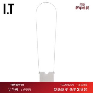 个性 项链首饰新款 Owens男款 潮感卡套造型吊坠饰品MCA8MN Rick