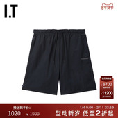 DESCENDANT男装 多色休闲短裤 新款 活力动感宽松直筒裤 SPTM08MM