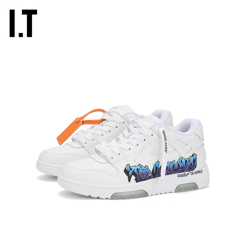 OFF-WHITE™系带运动鞋图片