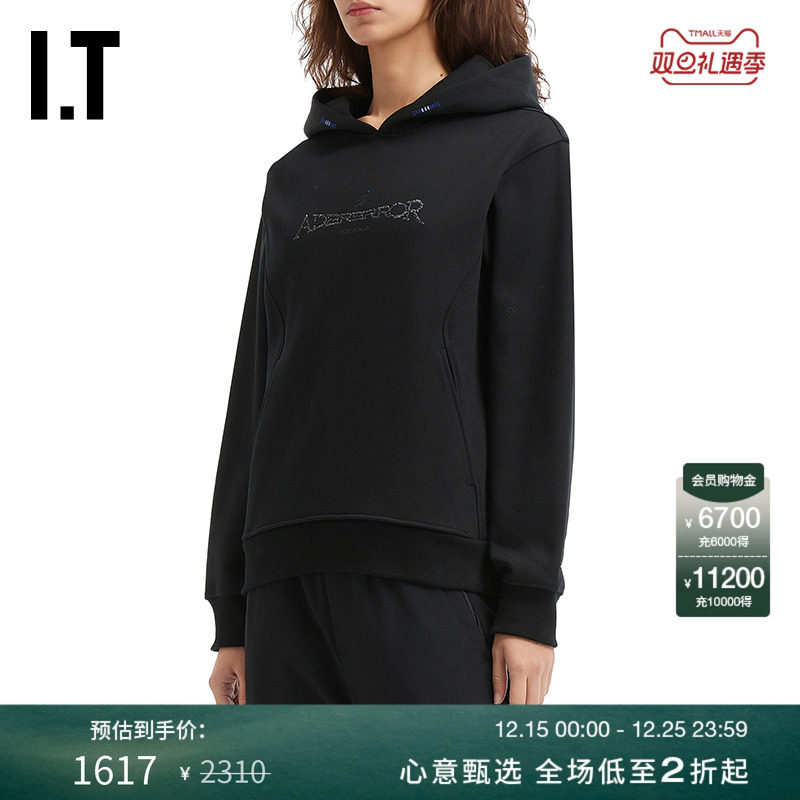 ITADERerror连帽卫衣