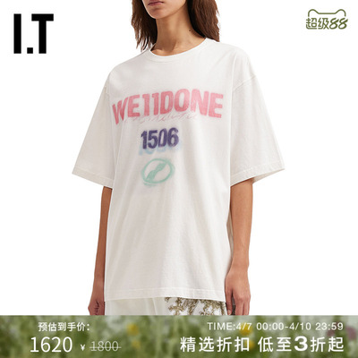 ITWe11Done中长款短袖T恤