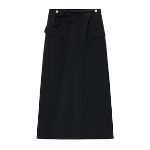 IT 3.1 Phillip Lim女装纯色半身裙新款A字裙中长裙西装裙35944M