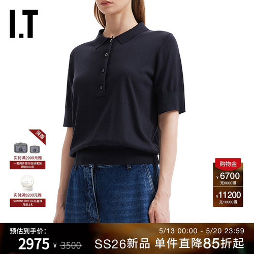 ITSTUDIONICHOLSON短袖针织衫