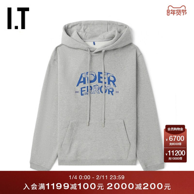 ITADERerror连帽卫衣