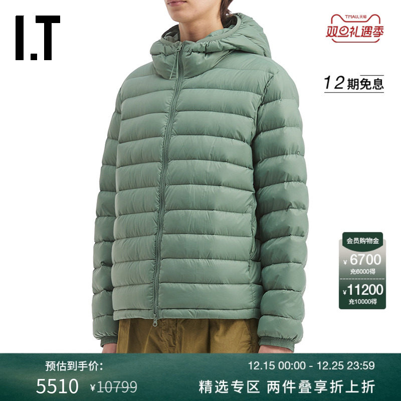 ITC.P.COMPANY连帽羽绒服