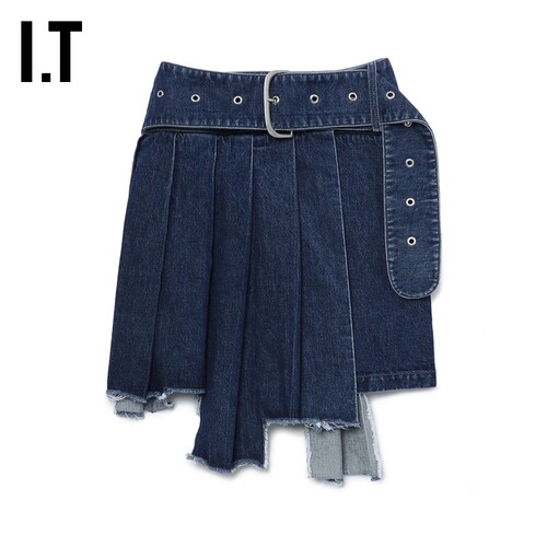 ITOFF-WHITE™牛仔半身裙