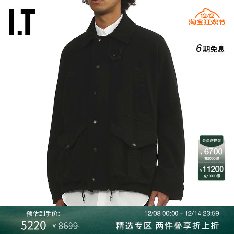 ITJUNYAWATANABE毛呢夹克