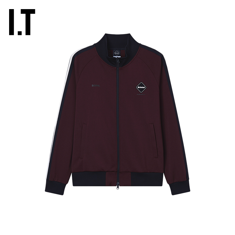 ITF.C.REALBRISTOL拉链夹克