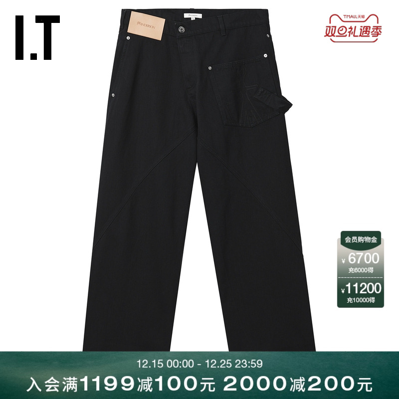 ITJWAnderson牛仔长裤