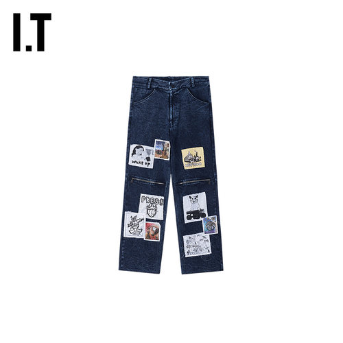 ITWESTFALL牛仔裤长裤
