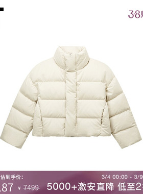 IT ENTIRE STUDIOS男装廓形立领羽绒服新款潮酷有型绗缝羽绒外套