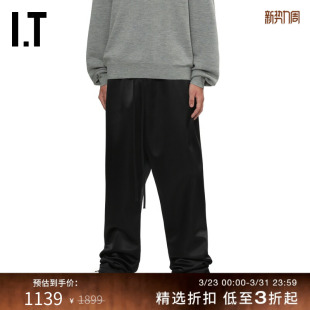 简约潮流宽松休闲裤 新款 纯色落裆长裤 258210MP ESSENTIALS男装