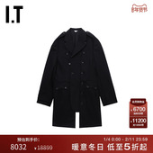 CDG 解构感扣饰拼接长西装 COMME GARCONS PLUS男装 des HOMME