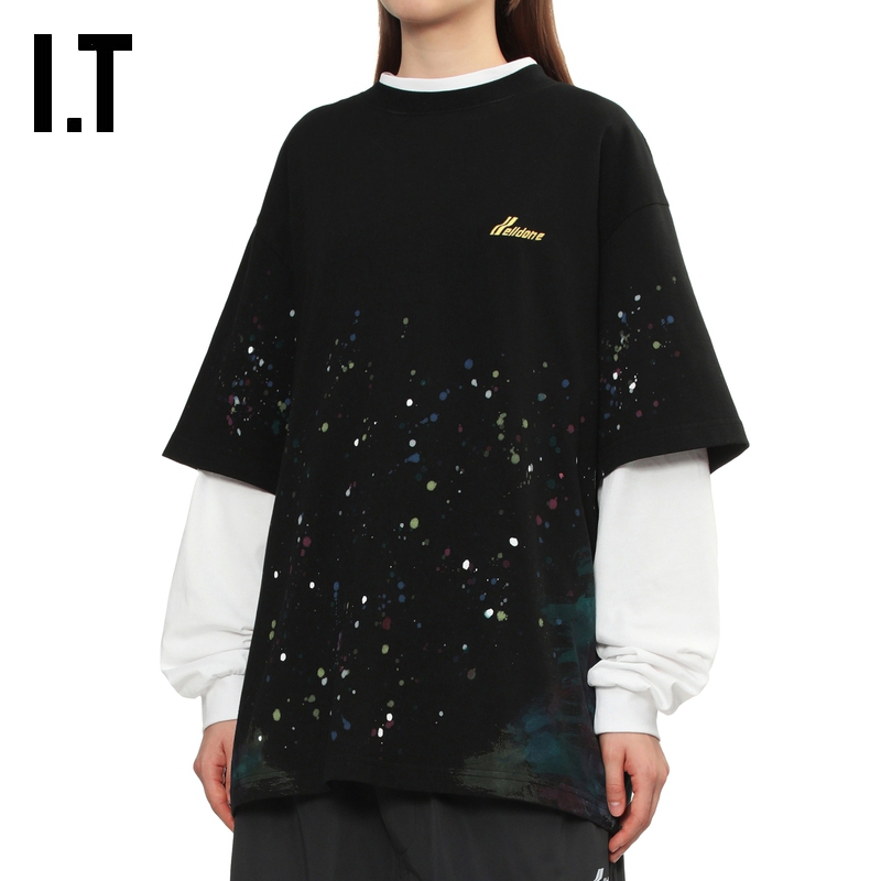 ITWe11Done宽松短袖T恤