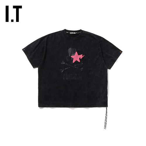 ITMASTERMINDVSBAPE短袖T恤