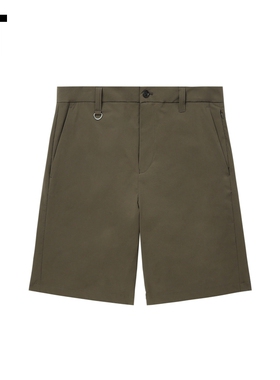 IT SOPH. SOPHNET.男装纯色休闲短裤新款简约日常款直筒裤24037MM