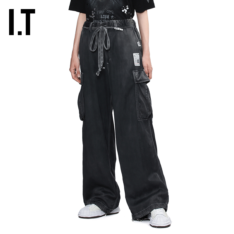 ITMiharaYasuhiro阔腿裤工装裤