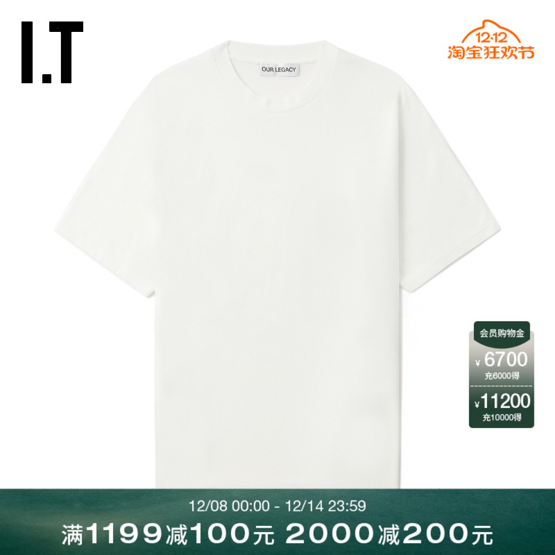 ITOURLEGACY圆领短袖T恤