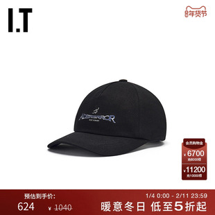 IT ADER error女款弯檐棒球帽新款活力个性鸭舌帽休闲帽WH08BKXP