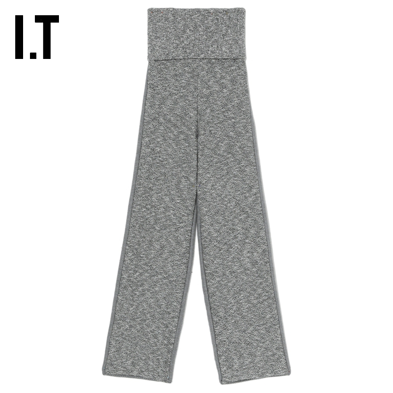 ITOFF-WHITE™混色针织长裤