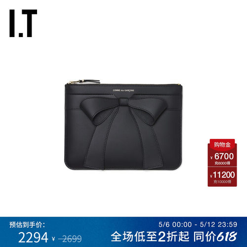 IT拉链手拿包时尚质感