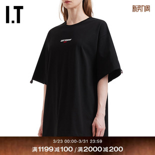 We11Done女装 饰半袖 宽松短袖 活力酷感logo装 752UBKXQ T恤新款