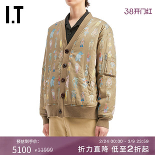 IT UNDERCOVER高桥盾男装无领排扣夹克新款复古趣味外套E42011MP