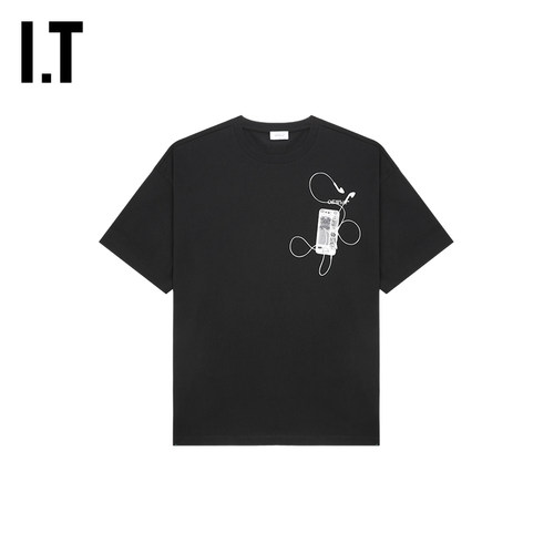 OFF-WHITE™宽松短袖T恤
