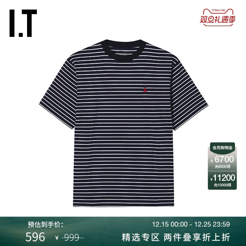 ITSOPH.SOPHNET.宽松短袖T恤