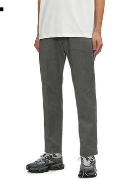 IT SEQUEL男装合身锥形裤长裤新款简约基础款纯色休闲裤AWPT02MQ