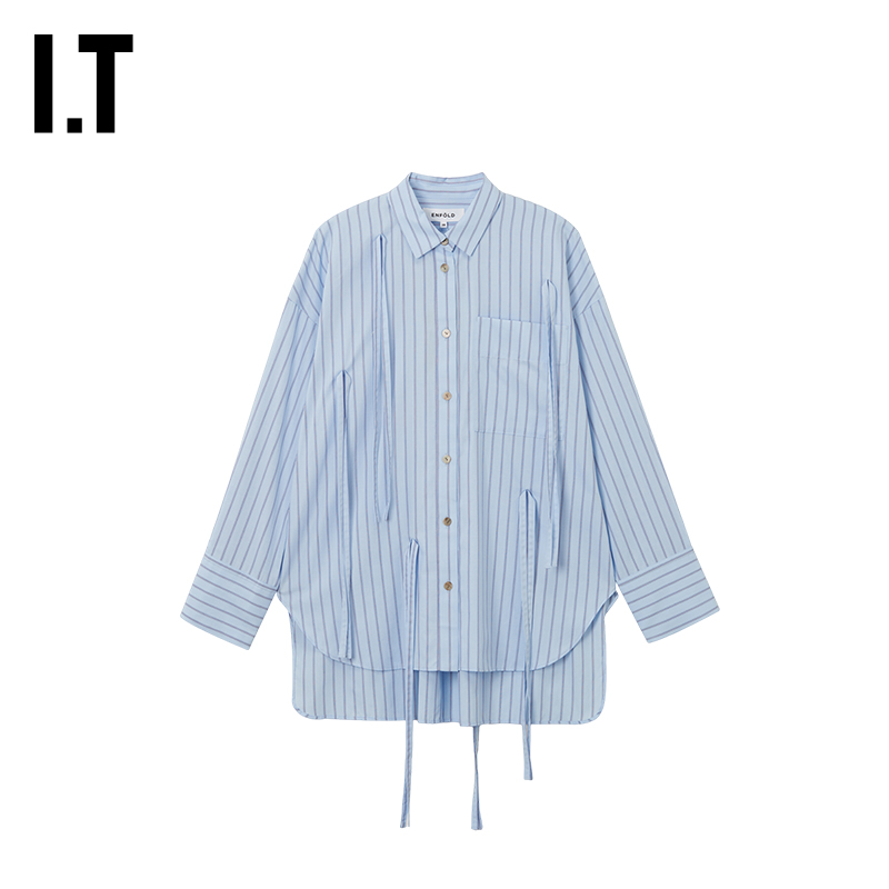 IT日本ENFÖLD竖条纹衬衫