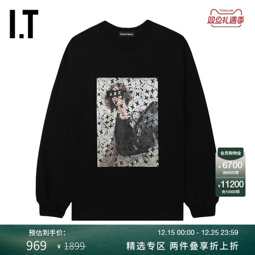 ITGODSELECTIONXXX长袖T恤